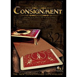 (image for) Consignment (Gimmicks and DVD) by James Howells and World Magic Shop - DVD