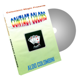 (image for) Contact Colors by Wild-Colombini Magic - DVD