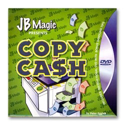 (image for) Copy Cash by Peter Eggink and JB Magic - DVD