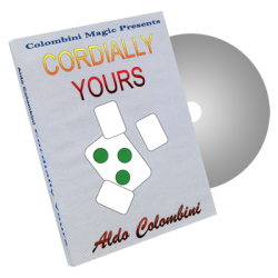 (image for) Cordially Yours by Wild-Colombini Magic - DVD