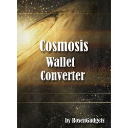 (image for) Cosmosis Wallet Converter (NO Wallet- Converter and DVD) by Rosengadgets - DVD
