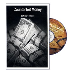 (image for) Counterfeit Money (Props and DVD) by Cody Fisher - DVD