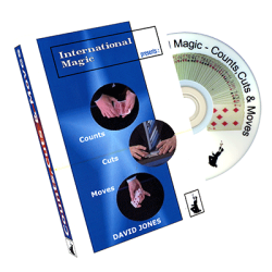 (image for) Counts, Cuts & Moves by International Magic - DVD