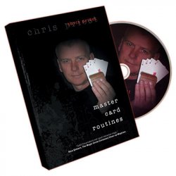 (image for) Master Card Routines by Chris Priest - DVD