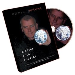 (image for) Master Coin Routines by Chris Priest - DVD