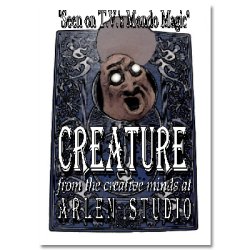 (image for) Creature (DVD and Gimmick) by Keith Lack/Arlen Studios - DVD