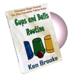 (image for) Cups and Balls Routine by Ken Brooke and Wild Colombini - DVD