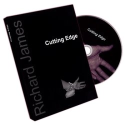 (image for) Cutting Edge by Richard James - DVD