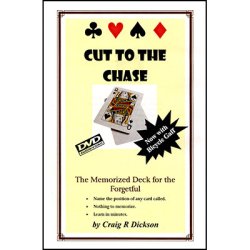 (image for) Cut to the Chase by Craig R. Dickson - DVD