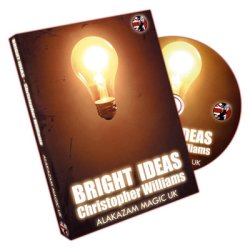 (image for) Bright Ideas by Christopher Williams & Alakazam - DVD