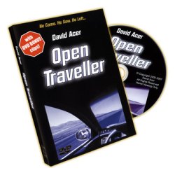 (image for) Open Traveller by David Acer - DVD