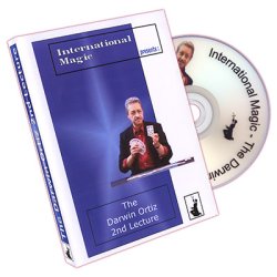 (image for) The Darwin Ortiz 2nd Lecture by International Magic - DVD