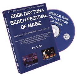 (image for) Daytona Beach Festival of Magic 2008 by Daytona Magic Inc. - DVD