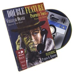 (image for) Double Feature: Prophecy Voice and Cellular Oracle by Patrick Redford - DVD`