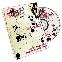 (image for) Trespassing by Domenic Carbone - DVD