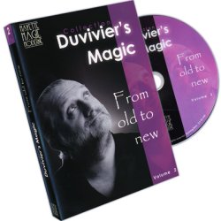 (image for) Duvivier's Magic #2: From Old to New by Dominique Duvivier - DVD
