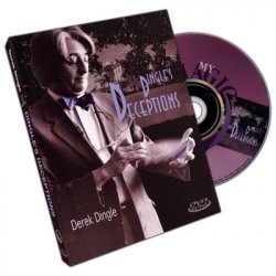 (image for) Dingle's ( Deceptions ) by Derek Dingle - DVD