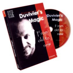 (image for) Duvivier's Magic 1: From Old to New - Volume 1 - DVD by Mayette Magie Moderne