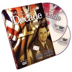 (image for) Decade (2 DVD Set) by Mark Mason - DVD