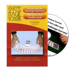 (image for) The Deck That Shuffles Itself (With DVD) by Dominique Duvivier - DVD
