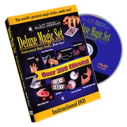 (image for) Deluxe Magic Set Instructional DVD - DVD