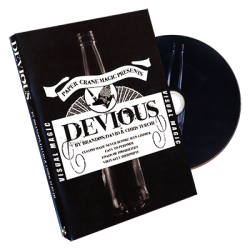 (image for) Devious (Gimmick and DVD) by Brandon David, Chris Turchi, and Paper Crane - DVD