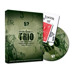 (image for) Trio (With Gaffs) by David Forrest - DVD