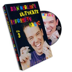 (image for) Ultimate Impromptu Magic Vol 3 by Dan Harlan - DVD