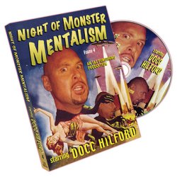 (image for) Docc Hilford: Night Of Monster Mentalism Volume 4 - DVD