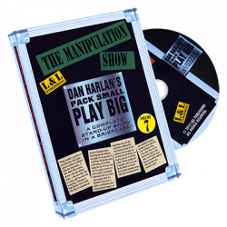 (image for) Harlan The Manipulation Show - DVD