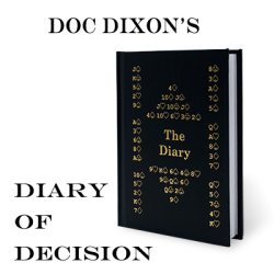 (image for) Diary of Decision (With DVD) by Doc Dixon - DVD