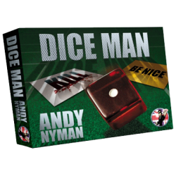 (image for) Dice Man (with DVD) by Andy Nyman and Alakazam