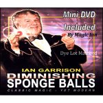 (image for) Diminishing Sponge Balls (Balls and DVD) by Ian Garrison - DVD