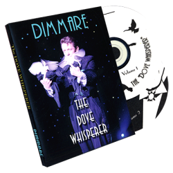 (image for) Dimmare's The Dove Whisperer (2 DVD Set) by James Dimmare and The Miracle Factory - DVD