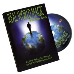 (image for) Real World Magic With Dave Jones & RSVP - DVD
