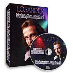 (image for) Magic Anytime Anywhere by Dirk Losander - DVD
