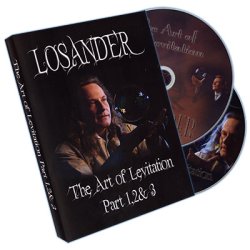 (image for) Art of Levitation Part 1,2, & 3 by Losander - DVD