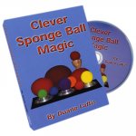 (image for) Clever Sponge Ball Magic by Duane Laflin - DVD