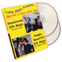 (image for) Sensational Silk Magic And Simply Beautiful Silk Magic by Duane Laflin - DVD
