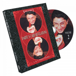 (image for) Daryl's Card Revelations Vol 2 - DVD