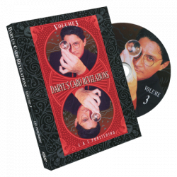 (image for) Daryl's Card Revelations Vol 3 - DVD