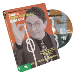 (image for) Expert Rope Magic Made Easy by Daryl - #3, DVD