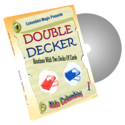(image for) Double Decker Volume 1 by Wild-Colombini Magic - DVD