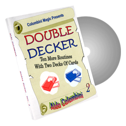 (image for) Double Decker Vol.2 by Wild-Colombini - DVD