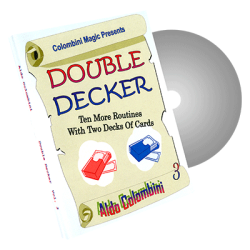 (image for) Double Decker Vol.3 by Wild-Colombini Magic - DVD