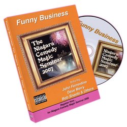 (image for) Funny Business - Niagara Comedy Magic Seminar 2007 by David Peck and Anthony Lindan - DVD
