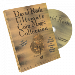 (image for) Roth Ultimate Coin Magic Collection Volume 2 - DVD