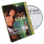 (image for) Basic Coin Magic - Vol.1 by David Stone - DVD