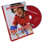 (image for) Dice Stacking by Dennis Schleussner - DVD