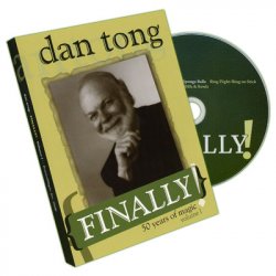 (image for) Dan Tong: FINALLY! - 50 Years Of Magic Volume 1 - DVD